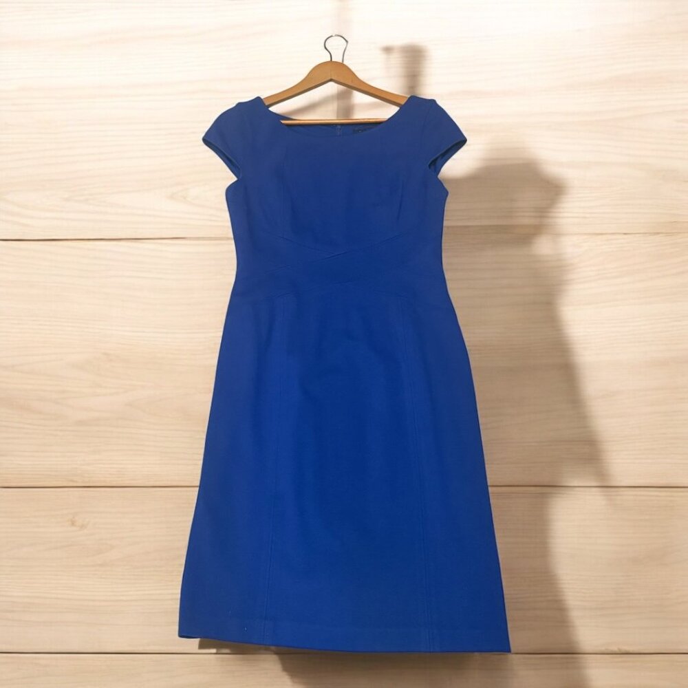 White House Black Market Royal Blue Dress | Size 4